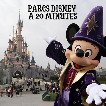 Nid Douillet Entre Paris Et Disney Vaires-sur-Marne Экстерьер фото
