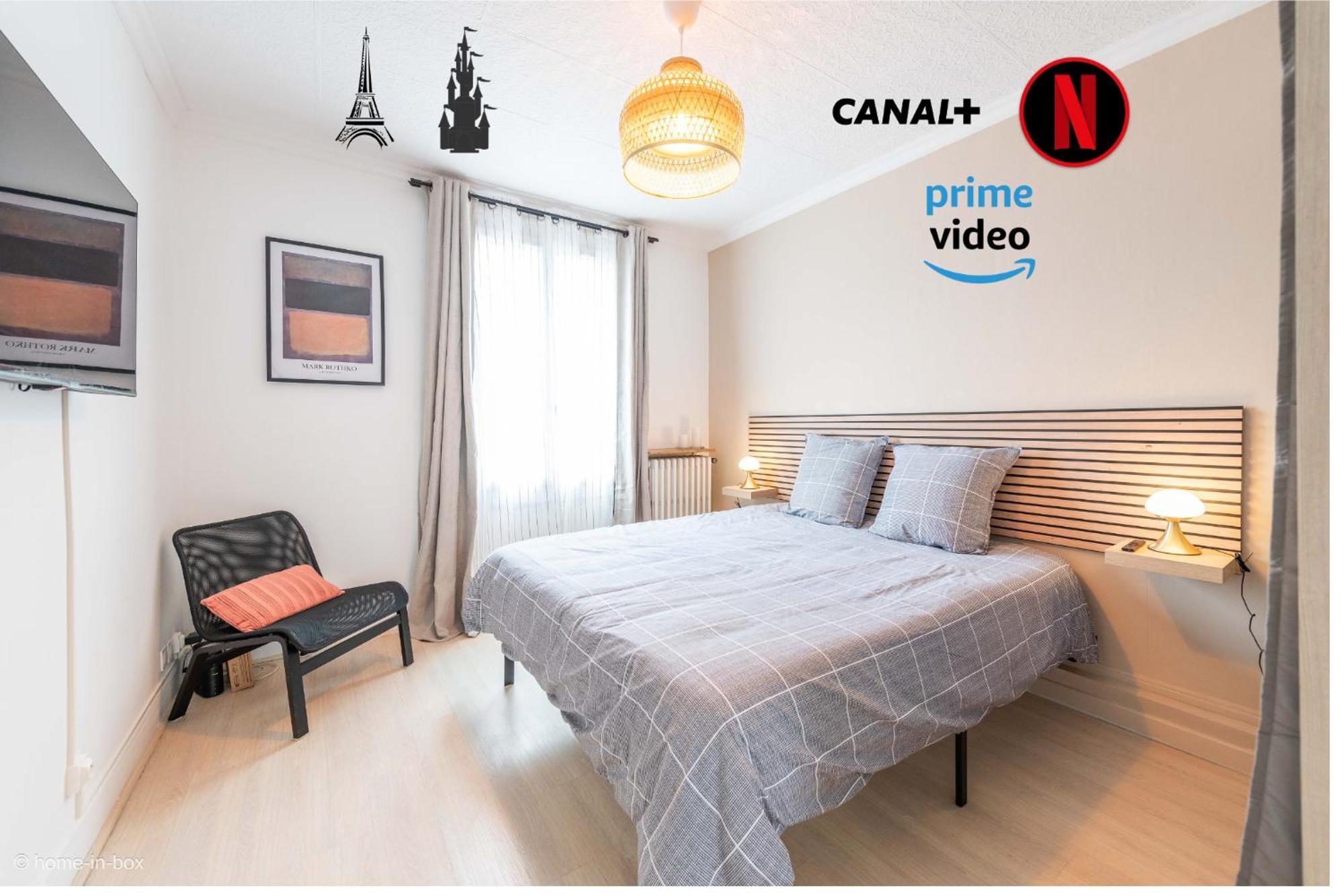 Nid Douillet Entre Paris Et Disney Vaires-sur-Marne Экстерьер фото